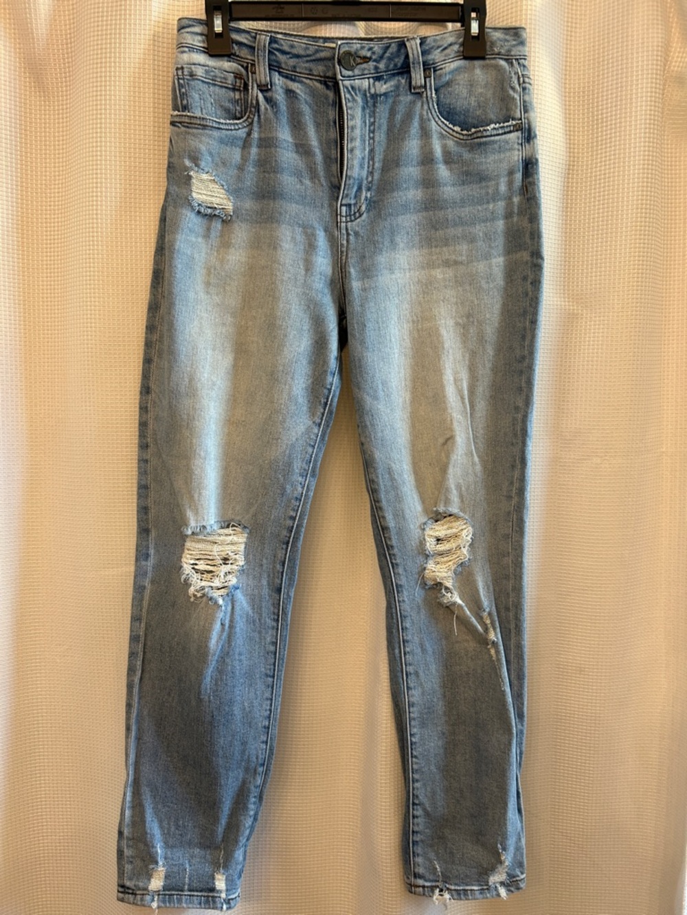Kut From the Kloth Christine Light Blue Distressed Women’s Jeans size 4